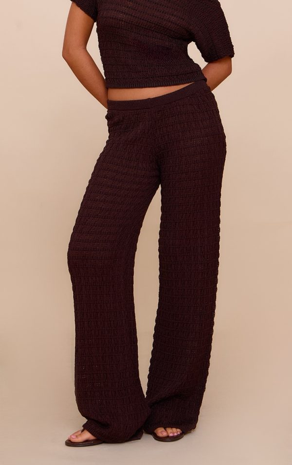 2c318d28d84bba71273c5f2a1d813e2a09aaa1a8_CNM9213_2_chocolate_textured_knit_trouser