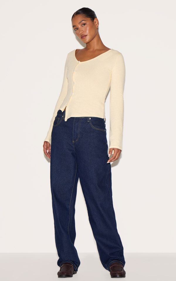 2c31fc0049be5c1313c9544435243535cd3739cd_CNM6354_3_almond_asymmetric_button_down_detail_long_sleeve_top
