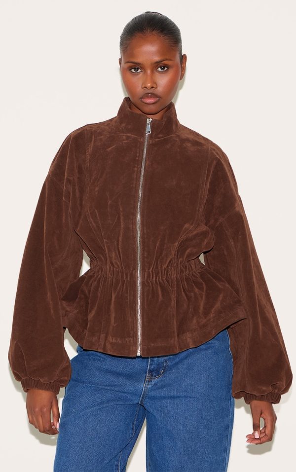 2c46cab1c586b46d9d094dea5e6a9b8570c3da69_CNM1416_1_brown_cinched_waist_suede_jacket