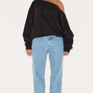2c4807d80c8ade691bdc8fe21171156161cb4fab_CNH8161_3_shape_black_sweat_raw_edge_slouch_sweatshirt