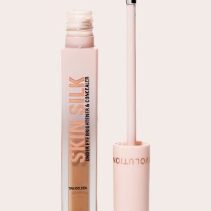 Revolution Skin Silk Radiant Serum Under Eye Brightener Tan Golden