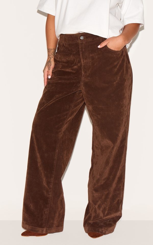 2c94b96123356e8729dad180e981fe19242a2afc_CNM1437_2_plus_brown_wide_leg_faux_suede_trousers