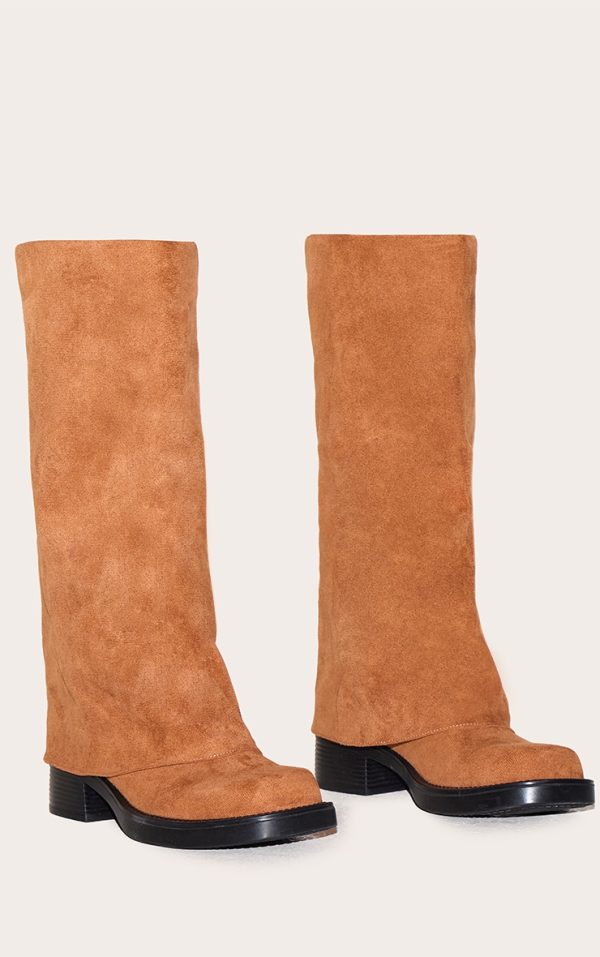 2c9bf51342100e14c7c329bde2555be6dfcc44b6_CNL5289_2_camel_faux_suede_block_heeled_fold_over_knee_high_boots