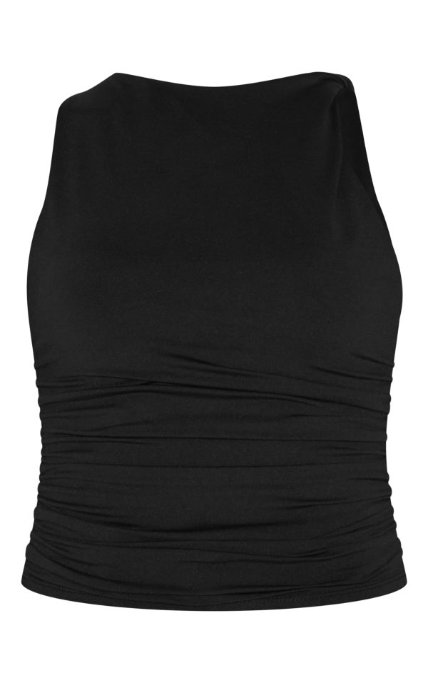 2ca12db70ed92a9f4a38e6f43d17c84b50c811b0_CNK3783_5_petite_black_soft_touch_twist_detail_ruched_top