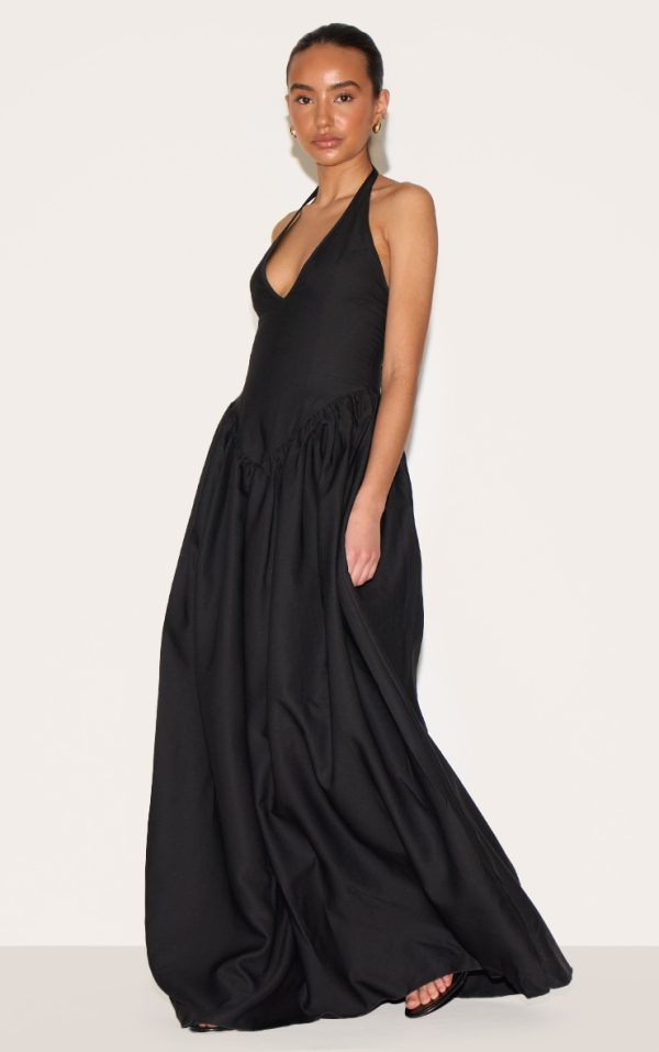 2cba33056250937adcae76f91e41c0c5f6d1c182_CNM3447_3_petite_black_halter_neck_floaty_maxi_dress