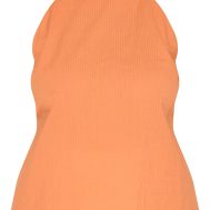 2cd0d2b8e990a82f29a84dfe78927c046a799ad7_CNM7177_5_plus_orange_textured_boatneck_tie_back_top