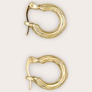 2cf57f5022147c8d04390fa5448b3c74527921f9_CMU3084_2_real_gold_plated_mini_twist_detail_thin_hoop_earrings
