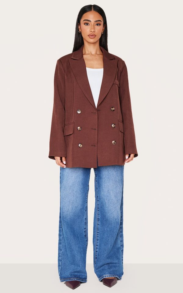 2cf94929f155cf3b828e25dd83316bc858c0a110_CNL6547_3_petite_brown_premium_double_breasted_button_detail_blazer