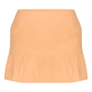 2d494ab245220a8e2eec2fb4908f8b7e8982ba3f_CNM6332_6_shape_olive_linen_dropped_puffball_hem_mini_skirt