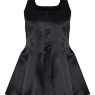 2d97c6def0f31530779992c93149483575cb5ba2_CNM1646_5_plus_black_satin_square_neck_pleated_shift_dress