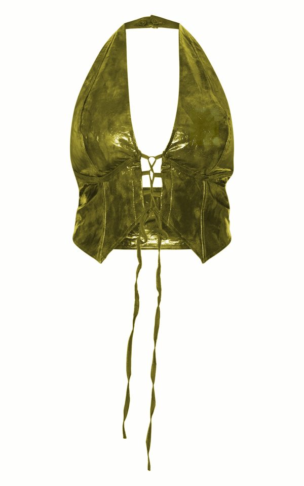 2daacc4c41d3173c7d517c376843b253de5e2062_CNL8702_5_plus_washed_olive_faux_leather_lace_up_plunge_halterneck_top