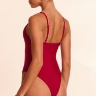 2dcd57ba0ff36825b7594e953449dea9efd09126_CNM6812_2_burgundy_knot_front_cut_out_swimsuit