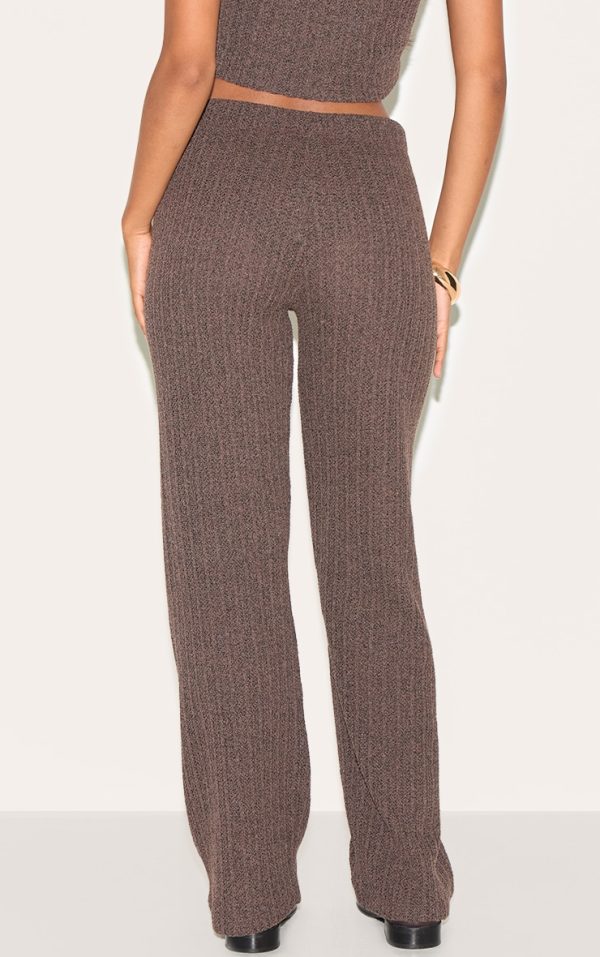 2e29eb0520bd9989f46fdcc0899cf2b3492e3704_CNM8613_3_chocolate_distressed_textured_rib_low_rise_drawstring_wide_leg_trousers