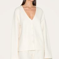 2e2a616528a869d71c9fb9b3c04a9af9bbaa3791_CNM8615_1_cream_heavy_brushed_rib_v_neck_button_up_cardigan