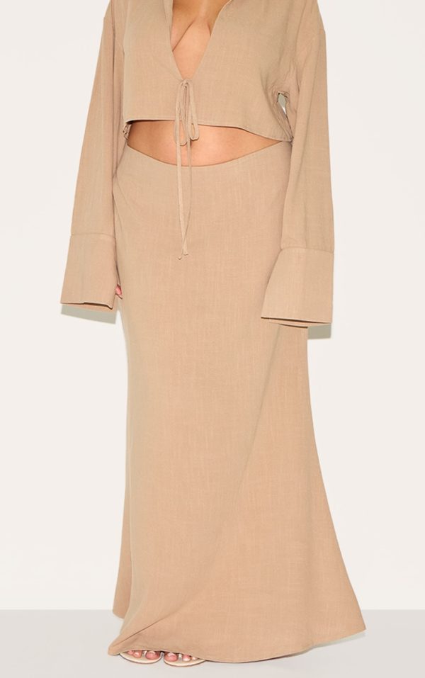 2e4c4e03256d9098264bac7ece1780e4e4e3850a_CNM5281_2_plus_sand_linen_blend_column_maxi_skirt