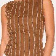 2e5e77fbefc00a25cb304d1a368e89b54bf0bcb8_CNM3442_4_petite_chocolate_woven_pinstripe_boatneck_top