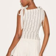 2e661e249ef93213f76ec3449c7e36f7eb3328f8_CNM5275_2_sand_striped_linen_blend_shoulder_tie_detail_top