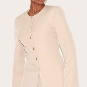 Clay Tailored Mini Skirt