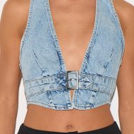 2e7d5b6074048037b2600db445f603bb9c84bc94_CNE1207_4_light_blue_wash_buckle_front_denim_halterneck_top