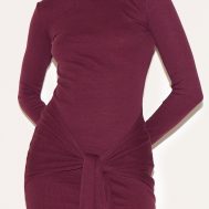 2ea33595c2896f1a1b5e39e1d48c58a8f18b1cd8_CNL7514_4_plum_boat_neck_wrap_mini_dress