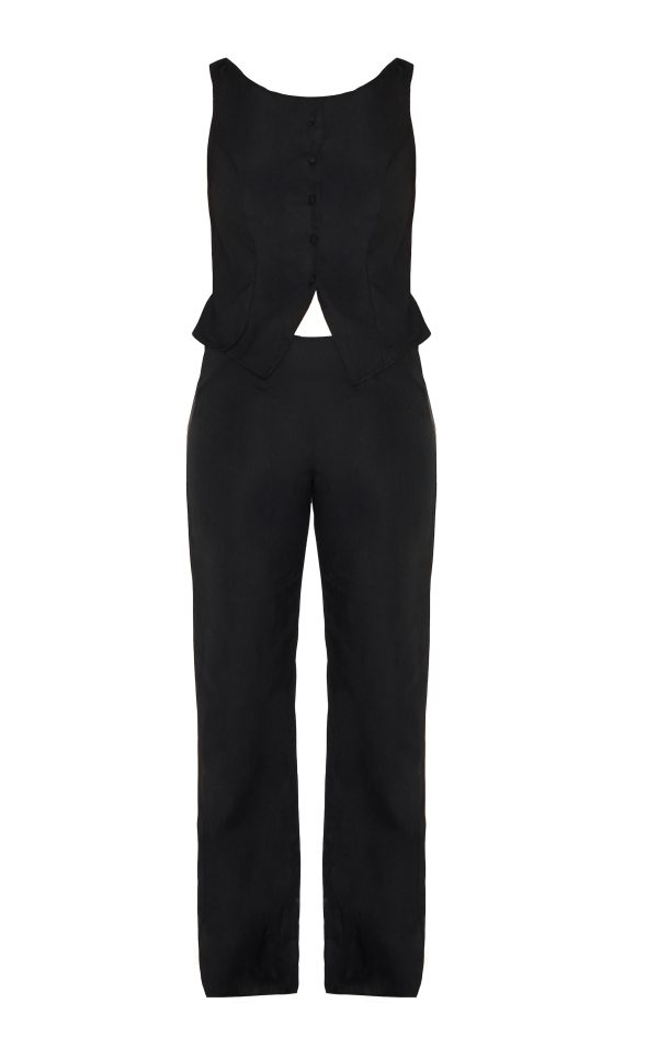 2ea9623996bdfb1bdc7b1551a889e84ee81aa84c_CNM3525_5_black_linen_blend_waistcoat_detail_straight_leg_jumpsuit