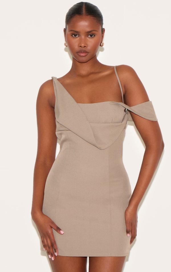 2eea6ff7e792654d09c32a1b7380a9f1483152e3_CNM9186_1_taupe_woven_drape_mini_dress