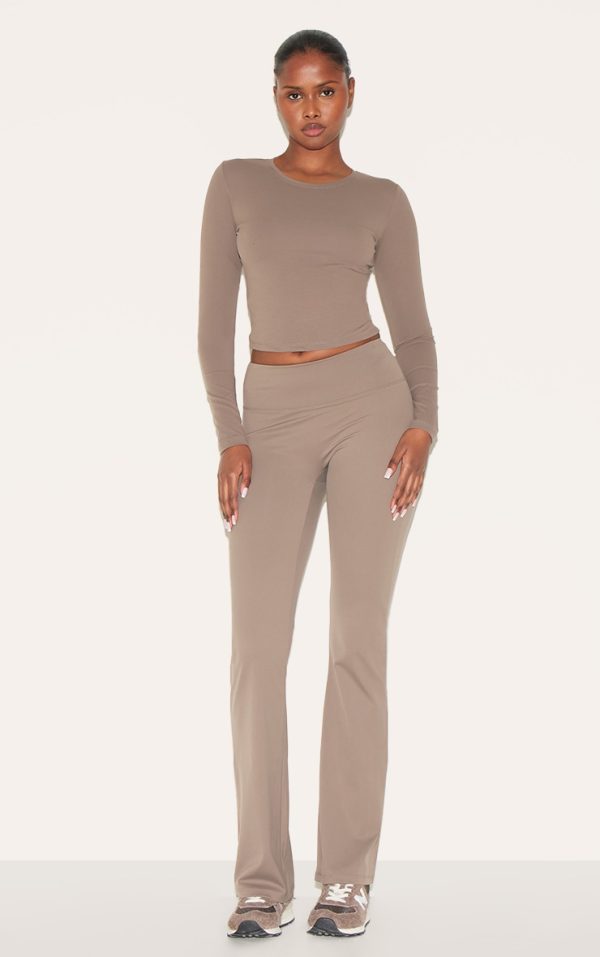 2f044b0db1f9335777c5269cc68a75d1a9a94870_CNL5104_1_brown_sculpt_straight_leg_yoga_pants-1