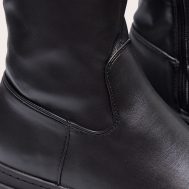 2f3205ae7ad8a88e9d4df8e61af1518fb1aa05ac_CMZ0722_4_black_pu_textured_extreme_cleated_sole_ankle_sock_boots