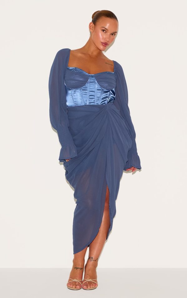 2f424be63be55ad05dde1a6d055c20d96bcc6c8d_CNJ3621_1_plus_mineral_blue_satin_insert_draped_chiffon_midi_dress-1