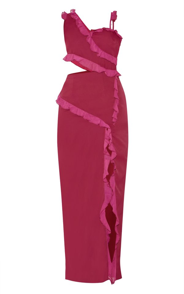 2f529e80e027aa7207fa404a437a9afee41960f5_CNM0890_5_wine_chiffon_frill_cut_out_maxi_dress