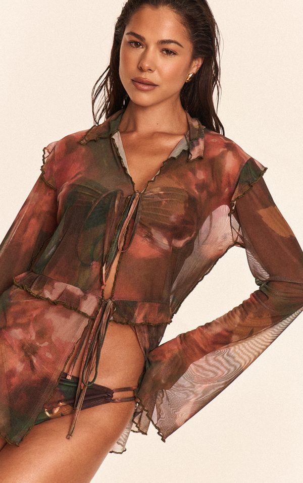 2f551b7c9c9542d58e1117818134c14a9947f9bd_CNN0670_1_multi_water_colour_print_mesh_frilly_tie_front_beach_top