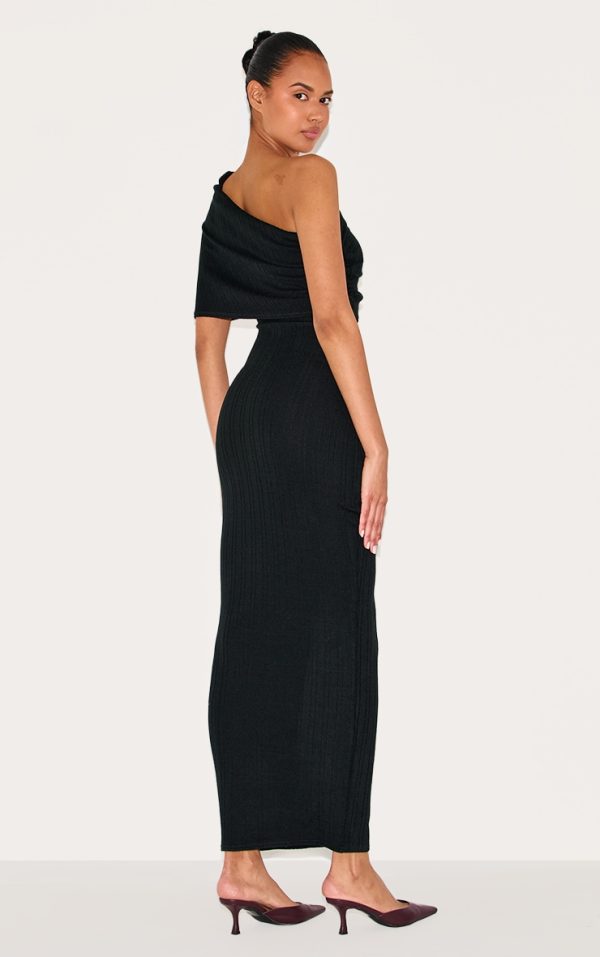 2f5c5422f21c3bfcda9e1898aebb32cc5483c208_CNM3142_2_black_textured_extreme_bardot_maxi_dress