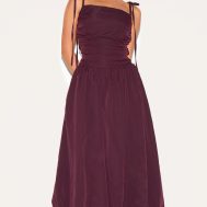 2f86c2db84e7061aa0c414c9257ae0430ca8374a_CNM3450_1_petite_wine_spaghetti_strap_puff_midi_dress
