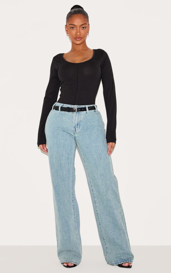 2f93544ef1857e4bf5221feda4724f512cfc2603_CNG5327_3_shape_black_cotton_scoop_neck_seam_bodysuit