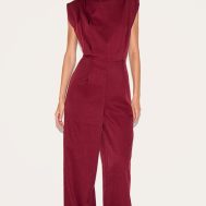 2f990aa80654c6cc02f59f554be4534dc3e2d37d_CNN0137_1_dark_plum_woven_cap_sleeve_flare_jumpsuit