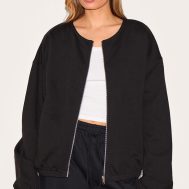 2fa5ce3b486f3779cb98d65e123bca3c23b43e96_CNL9623_1_black_premium_oversized_boxy_collarless_zip_sweat_top-1