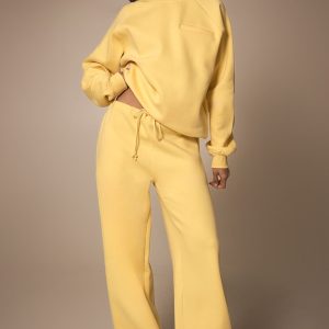 Lemon Straight Leg Sweat Joggers