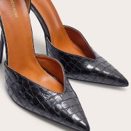 3004a9250623fbbe41778370de89f6c81c8dbecc_CNJ9698_4_plt_label_black_croc_faux_leather_point_toe_high_heeled_court_shoes