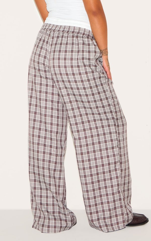 3008b1b119da7e0ba7254be5e387c307ad29a6bf_CNL9944_3_plus_brown_gingham_print_button_front_straight_leg_trousers