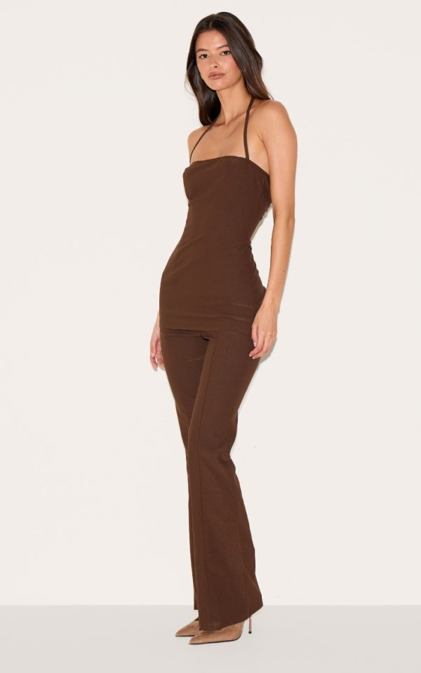 300d4c64f32cc7323c4fc2d91ab884307b4130a8_CNL7236_3_chocolate_woven_thin_halter_overlay_detail_jumpsuit