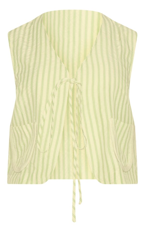 302986b21ba89e276db8f4589d280676328a2446_CNM9055_5_petite_olive_striped_woven_tie_front_longline_waistcoat
