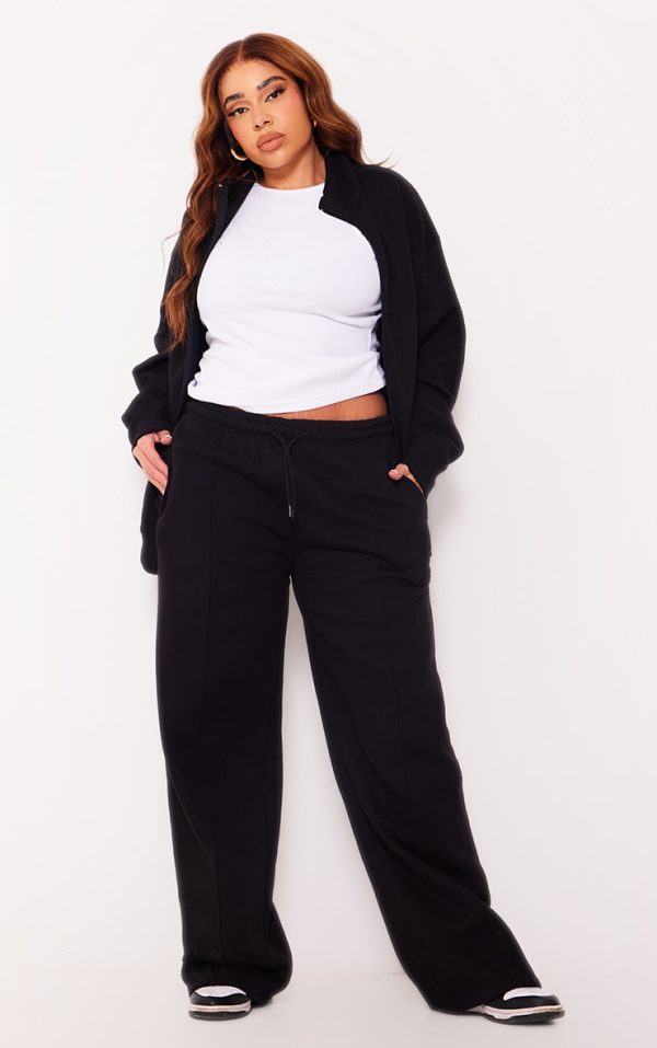 3080cb4c11d8e051faf9d7ce20049d94492f886f_CNH4173_1_plus_black_mid_rise_seam_detail_straight_leg_joggers