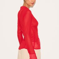 3085f3995f0ab99b02b8313fe295dafafbfc0491_CNM7560_2_tall_red_mesh_button_front_blouse
