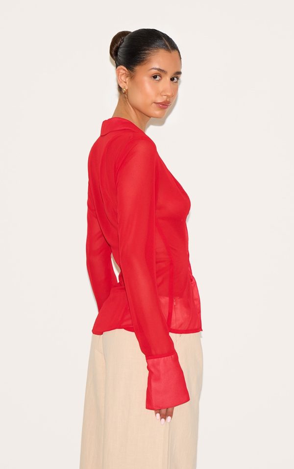 3085f3995f0ab99b02b8313fe295dafafbfc0491_CNM7560_2_tall_red_mesh_button_front_blouse