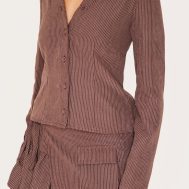3098c16cedac54bd0184e2f9d470baef1f54a156_CNL6012_4_dark_brown_peach_skin_pinstripe_woven_long_sleeve_cargo_shirt-1
