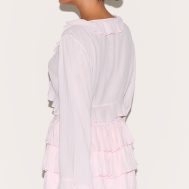 30cf09958a6692cade5c107cfef96593ec28b73d_CNM3971_2_petite_pink_cheesecloth_ruffle_tie_front_long_sleeve_top
