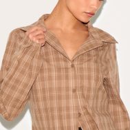 30dbad4527f6e5355bb99530094781e71da39e66_CNM3456_4_petite_chestnut_check_woven_shirt