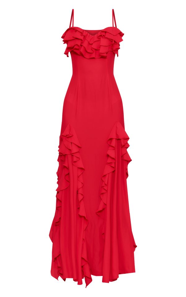 31223334266c82f9967f397f569d8fc2f4fa0ca3_CNM5798_5_red_frill_cup_detail_maxi_dress