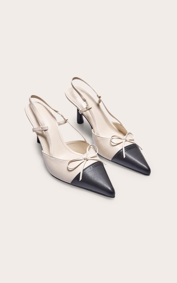 315074c593d11d541ae7cda7cc4b0f1000a16c66_CNJ8462_2_black_and_cream_pu_point_toe_bow_detail_high_stiletto_court_heels