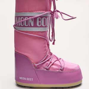 MOON BOOT Pink Classic